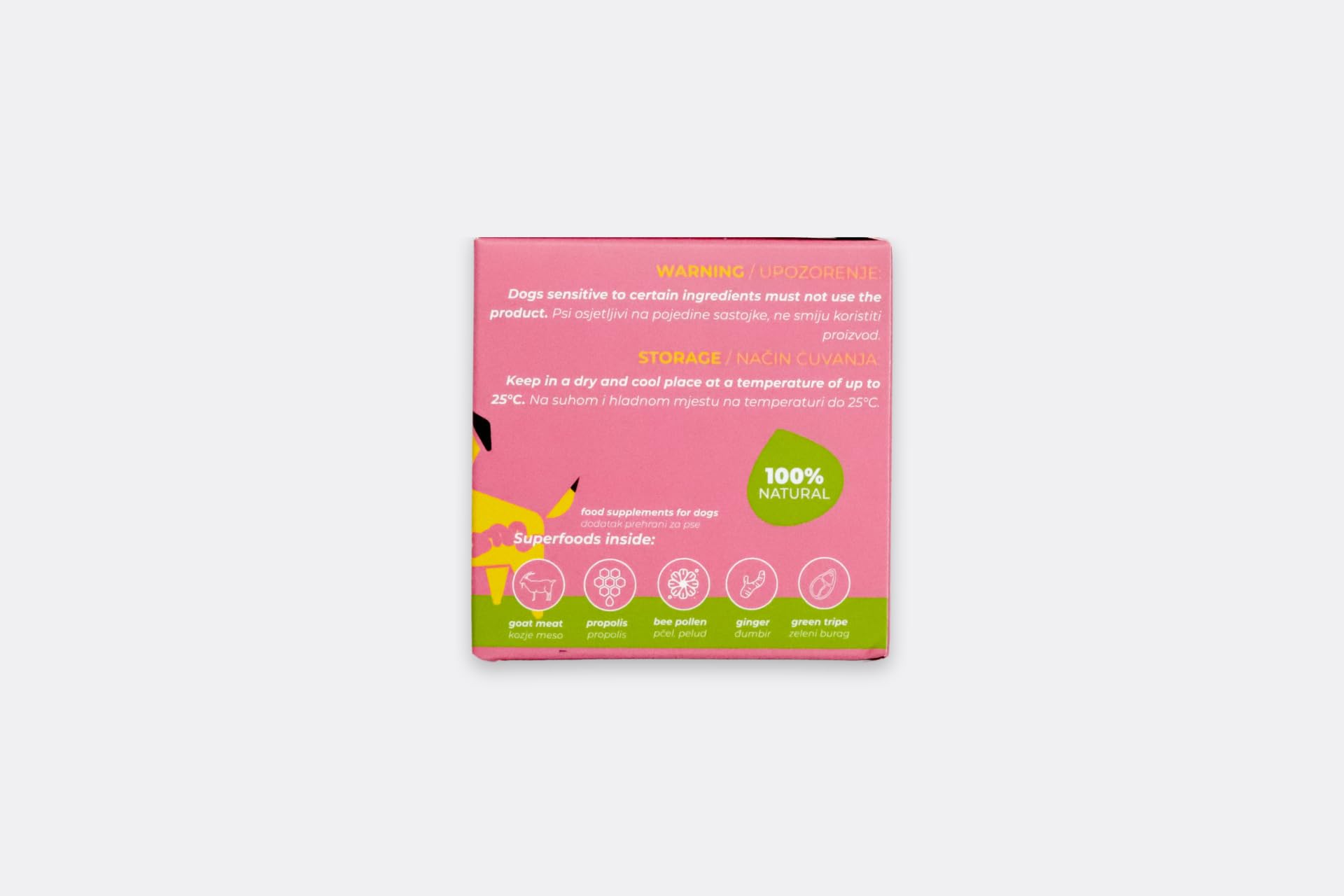 ApiPet Brix Gastro, Digestive Health Support Treats for Dogs, Nutritional Pet Supplement with Bee Pollen, Propolis & Ginger - Image 3