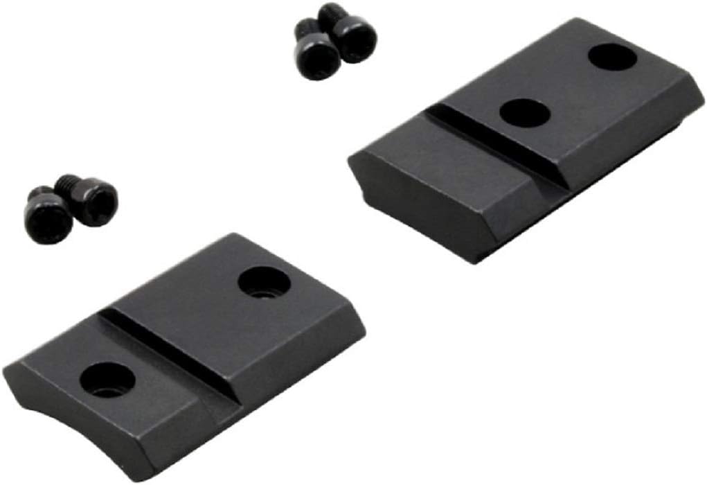 Warne Scope Mounts Herters J9 Small Ring Mat 2Pc Base
