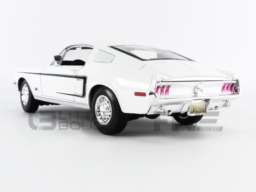 Ford Mustang GT Cobra Jet - 1968 | Amazon.com.br