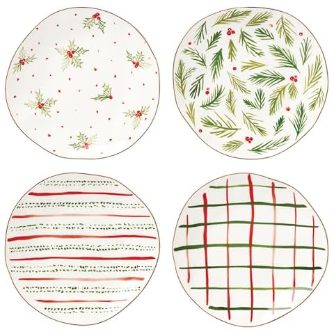 Lenox Bayberry 4-Piece Dessert Plate Set Cover