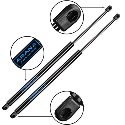 ARANA 4573 Rear Hatch Lift Supports Fit For Chevy Trailblazer GMC Envoy TAILGATE Shocks - LIFTGATE Tail Gate TRUNK Struts Rods 2pcs (ONLY FOR NORMAL LENGTH, NOT FIT EXTENDED LENGTH STYLE)