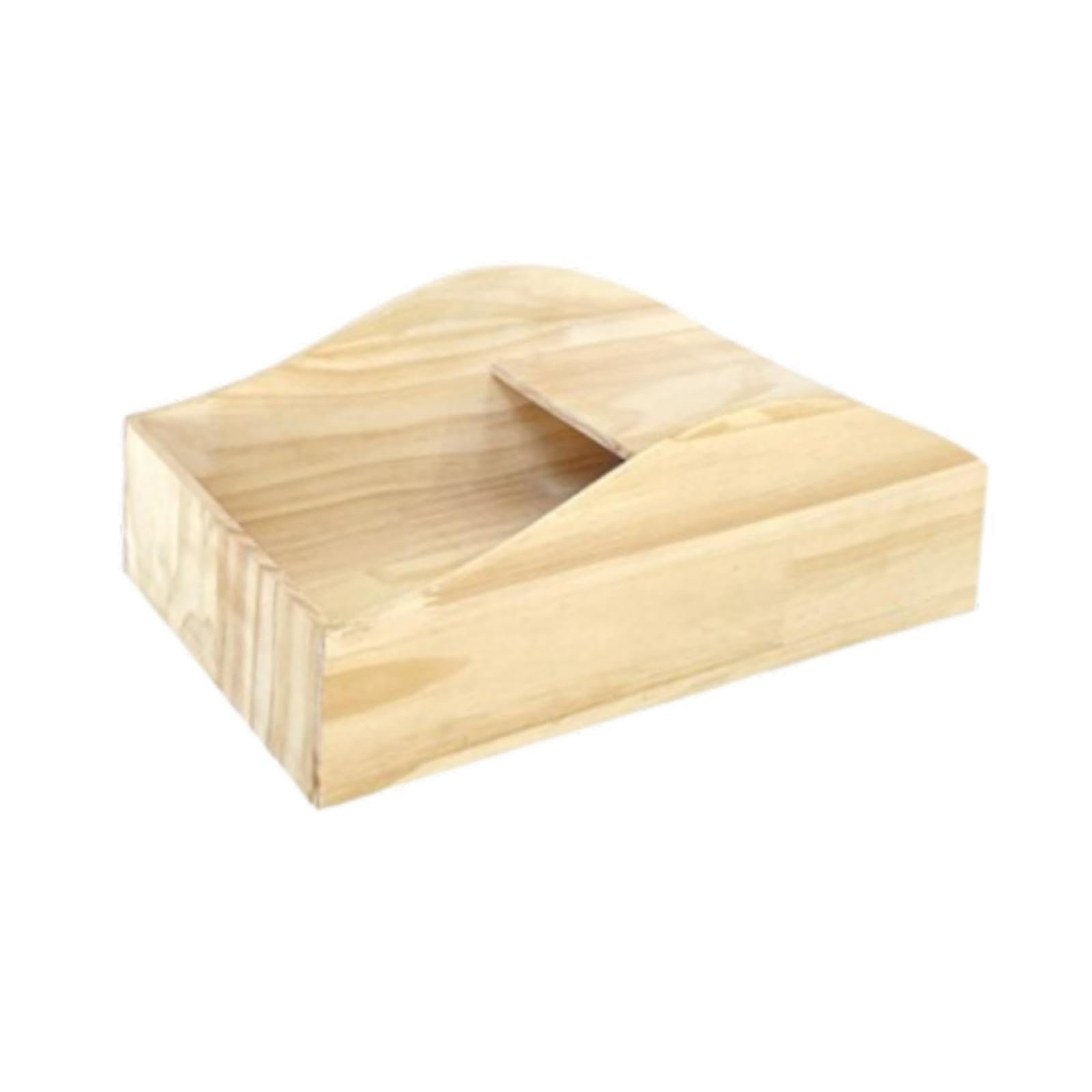Sandbadewanne für Hamster, Hamstertoilette Aus Holz, Leicht zu Reinigen, Duschbehälter für Kleintiere, Sandbadewanne für Kleintiere, L