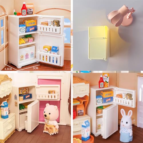 Imán Refrigerador Miniatura Modelo Creativo 16 Piezas miniatura 6