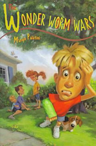 Wonder Worm Wars, The: Wonder Worm Wars : Palatini, Margie: Amazon.in ...