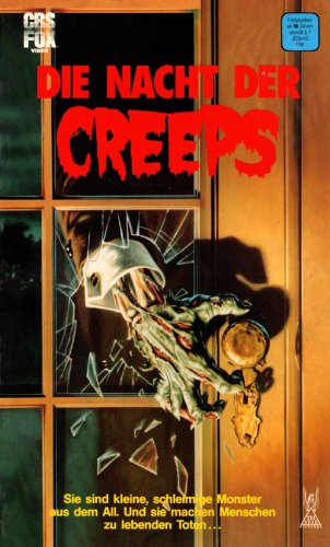 Preisvergleich Produktbild Die Nacht der Creeps [VHS]