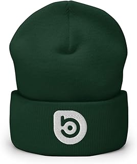 Hogue WS LLC Bora Cryptocurrency Logo Hat (Embroidered Cuffed Beanie)