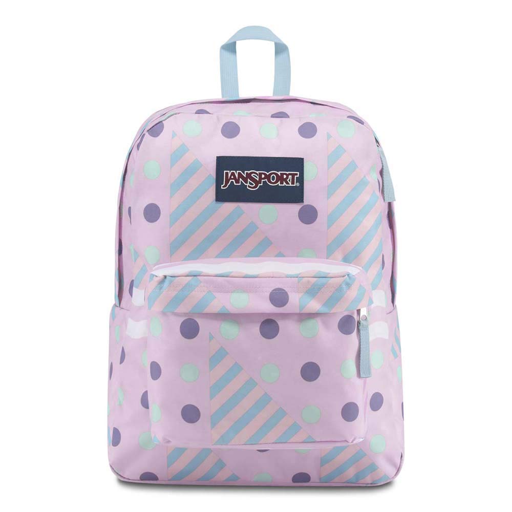 Jansport Unisex Ice Cream Geo Superbreak Classic Ultralight Backpack