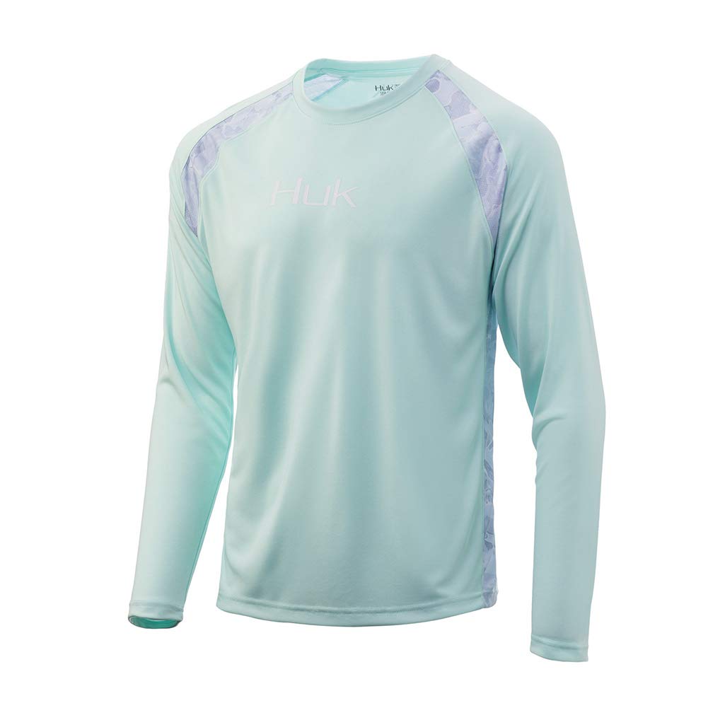 HUKMen's Strike Long Sleeve 30 UPF Performance Fishing Shirt