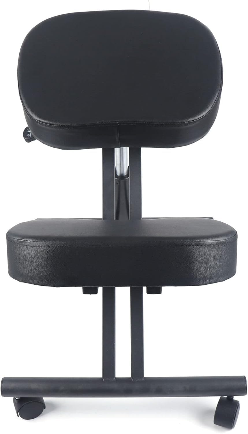 Silla ortopédica para la rodilla, silla de ordenador, taburete para rodilla, 50-60 cm, ajustable, silla ergonómica
