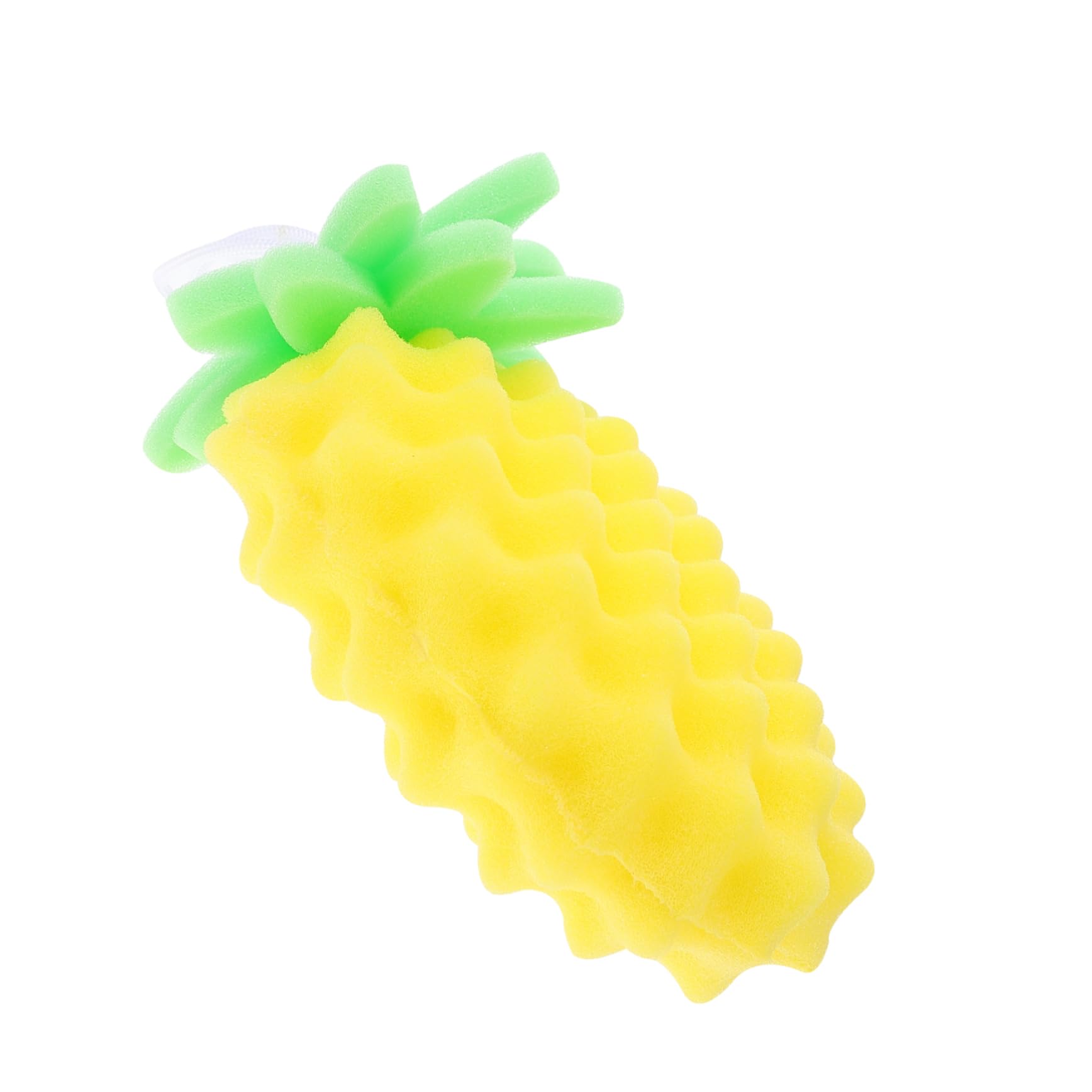 PLAFOPE Spugna Da Bagno Per Bambini Con Motivo Ananas Facile Da Pulire Scrub Per Il Corpo Per Bambini Piccoli Sicura Per