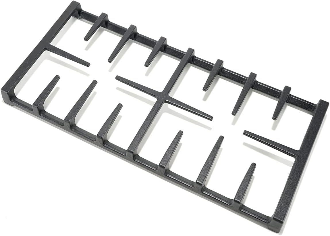 WB31X27150 Burner Grate Replacement Parts For GE Stove Parts General Gas Range Parts Burner Cast Iron Rack 1 Pack