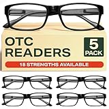 Gaoye 5 pack Lesebrillen herren/damen mit blaulichtfilter Brille Lesehilfe für Damen Herren