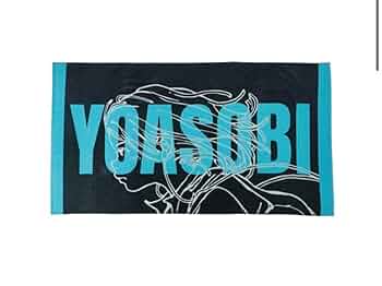 YOASOBI アリーナツアー　ビーチタオル　フェイスタオル　3点セット Amazon.co.jp: YOASOBI アジアツアー ビーチタオル 青 : ホーム