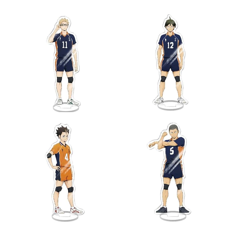 Amazon.co.jp: ハイキュー アクスタ アクリルスタンド 4点セット