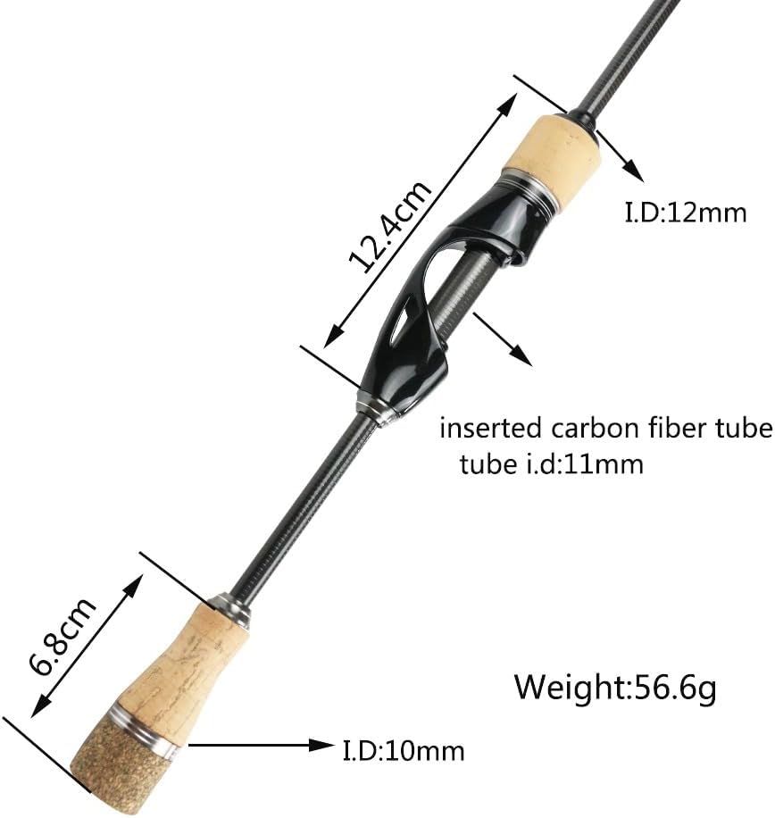 1Set Spinning Reel Seat Eva Cap Cork Cap Fishing Rod Building Component Rod Repair Accessory