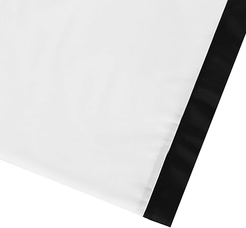 Miniatura 9 de Pantalla de proyector, pantalla de proyección plegable para película de campamento 0utdoor, cine al aire libre, pantalla de películas de proyector,