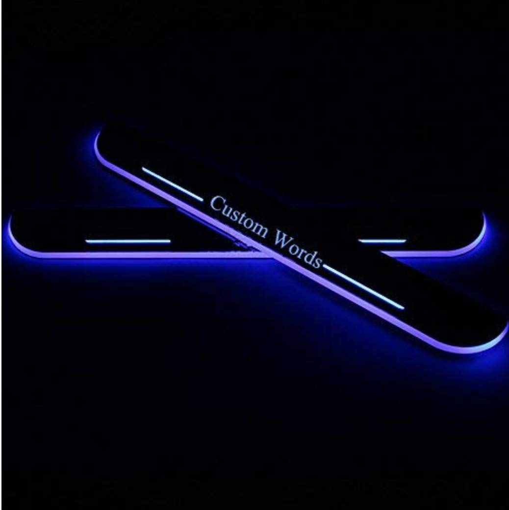 Buy SDR Car Door LED Side Scuff Plate Foot Steps for Maruti eeco