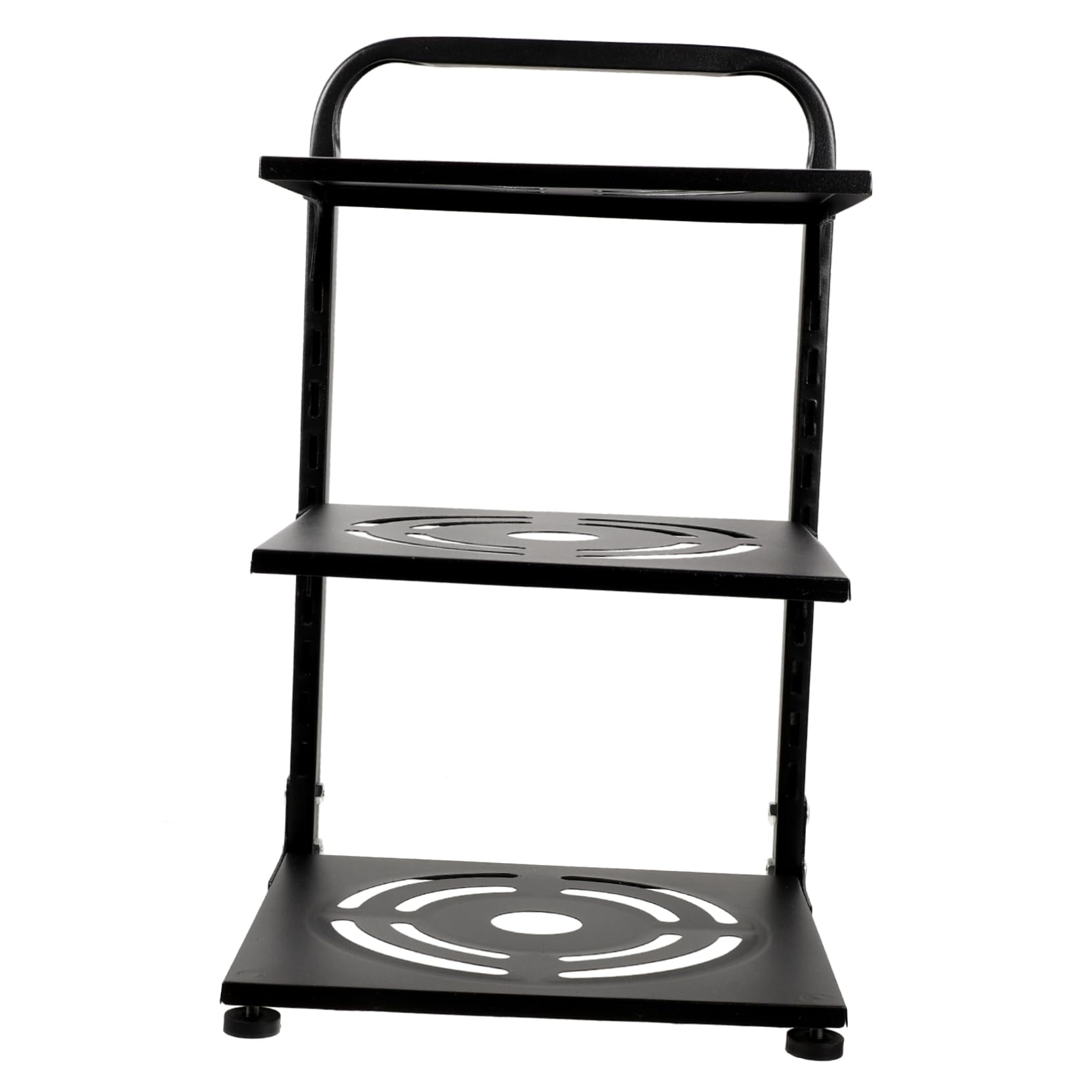 KICHOUSE Multifunctional Adjustable Heavy Duty Pan Rack Countertop Organizer for Kitchen Convenient Storage for Pots and Pans Height Design for Tidy Cabinets