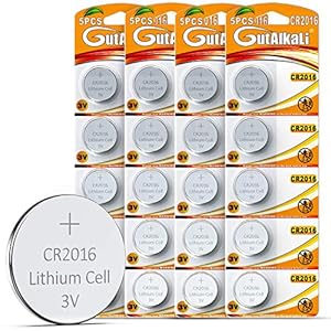 20 piles boutons cr2016 lithium 3v (cr2016 20 piles)