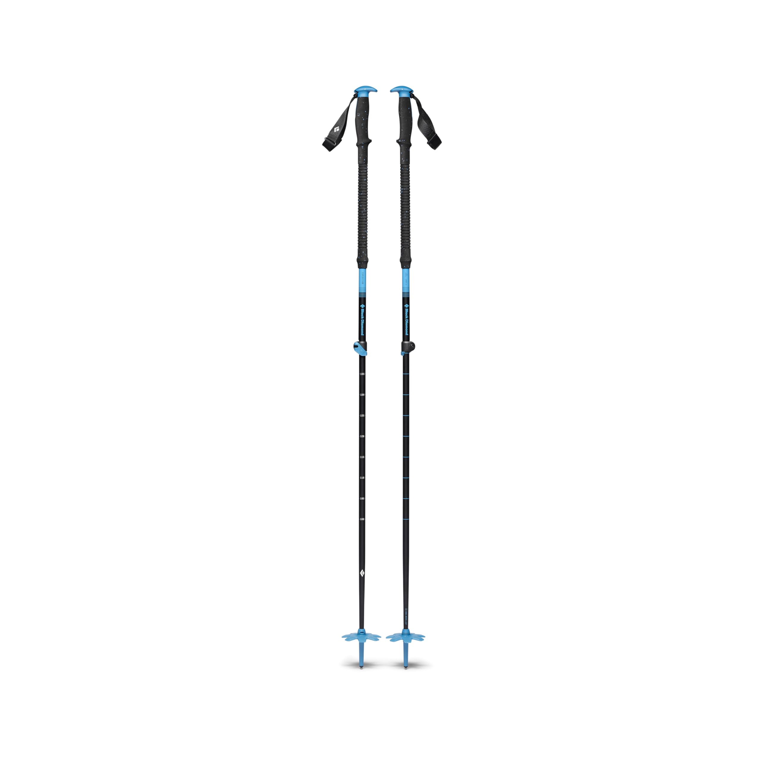Black Diamond Unisex - Adult Expedition Ski Poles Desert Sky 100-140cm