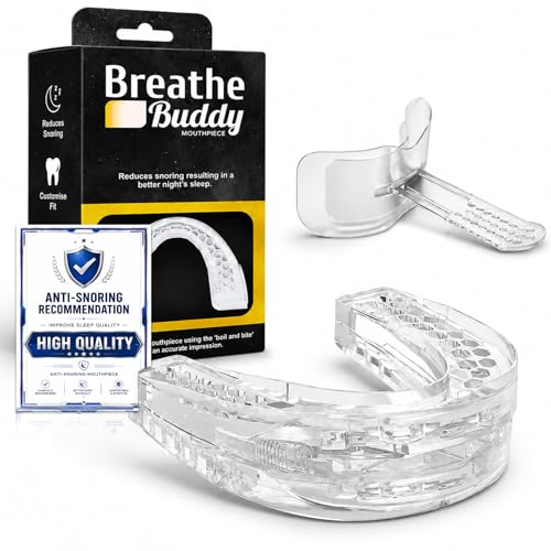 FéRula Dental Para Ronca, FéRula Antirronquidos Ajustable, Protector Bucal Para Dormir, Reducir Ronquidos, Mejora La Calidad Del SueñO En Hombres Y Mujeres