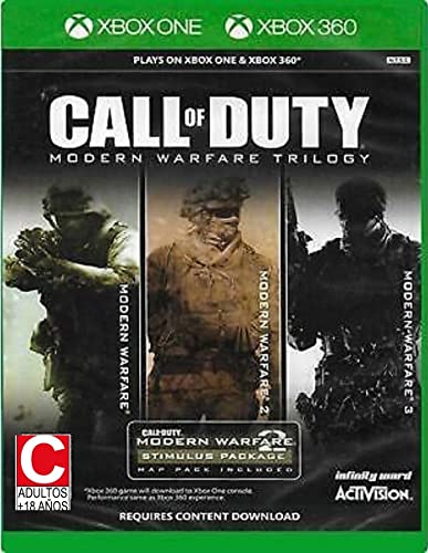 CALL OF DUTY MODERN WARFARE TRILOGY 360 & XONE