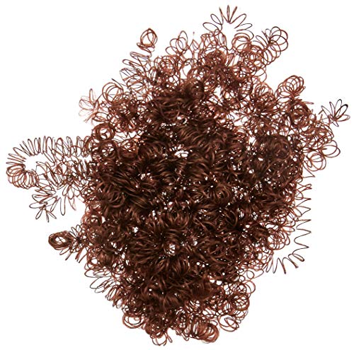 Darice 082676766176 Doll Hair 1/2 Oz Auburn Brn