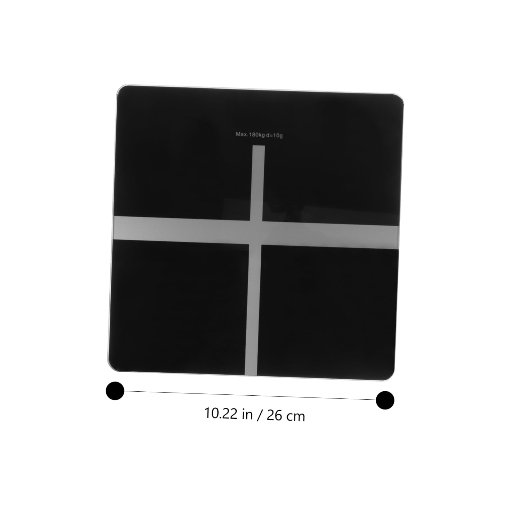 Báscula de Peso USB Recargable Multifuncional para Gestión de Peso Hogar Diseño Compacto de Negro Precisión y Durabilidad para Fitness y Uso Diario
