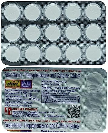 Dart - Strip of 15 Tablets