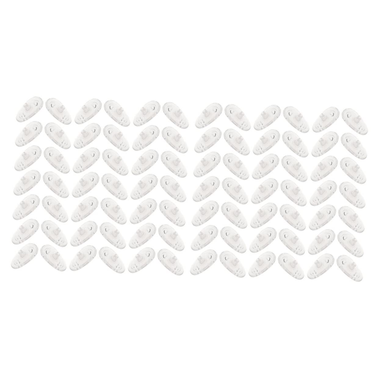 500 Pares De Almohadillas Para La Nariz Almohadillas Para La Nariz Para Gafas Almohadillas Para La Nariz Para Gafas Almohadillas Para La Nariz De Repuesto Almohadillas Para La