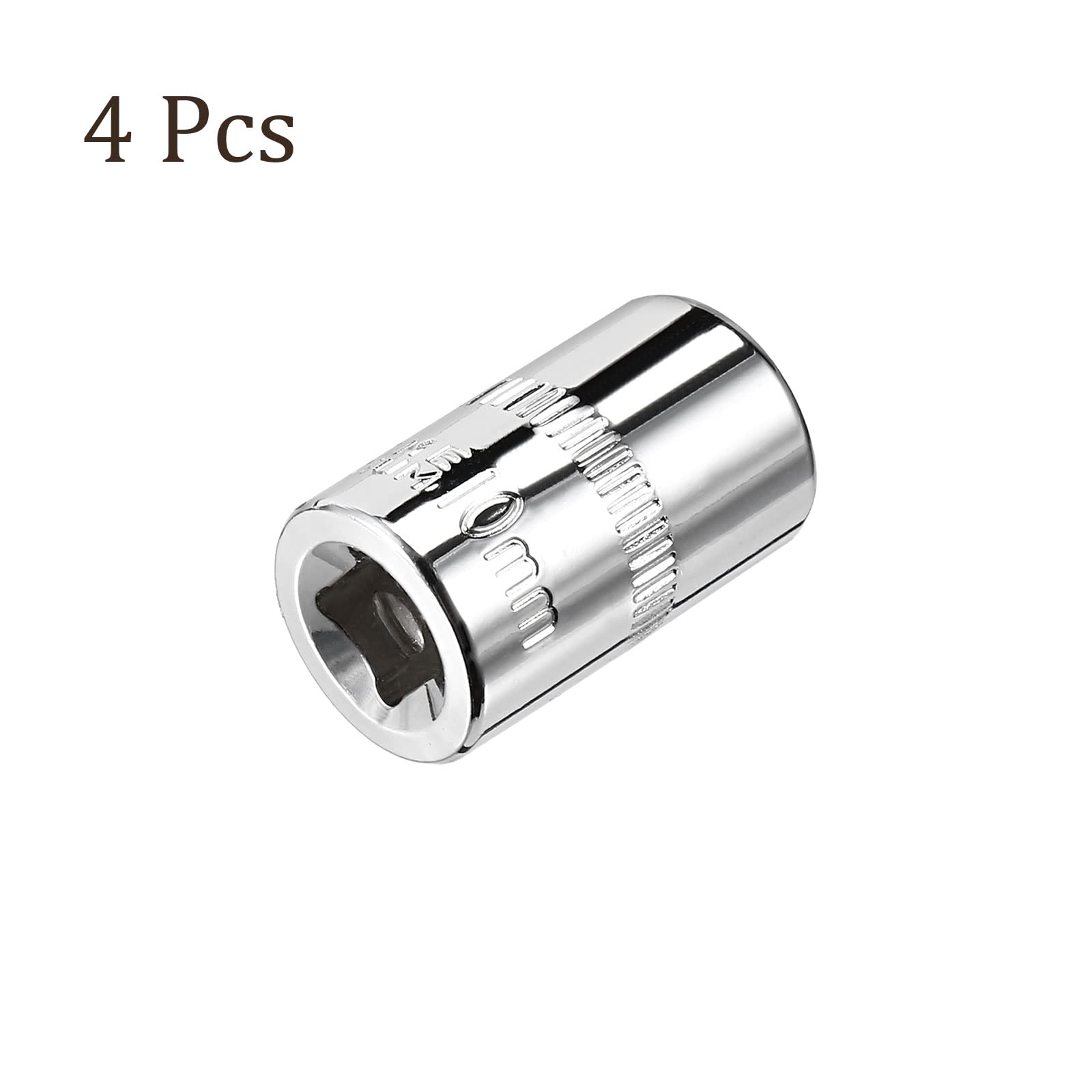 Externe Torx Steckdose 2er Set – E10, 1/4" Antrieb, Chrom Vanadium Stahl, Für Auto & Reparaturen