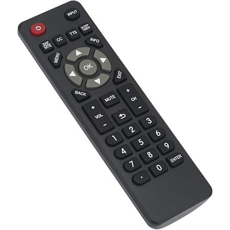  Remote Control Replacement Applicable For Onn Tv Led Hdtv Onc17tv001 Electronics