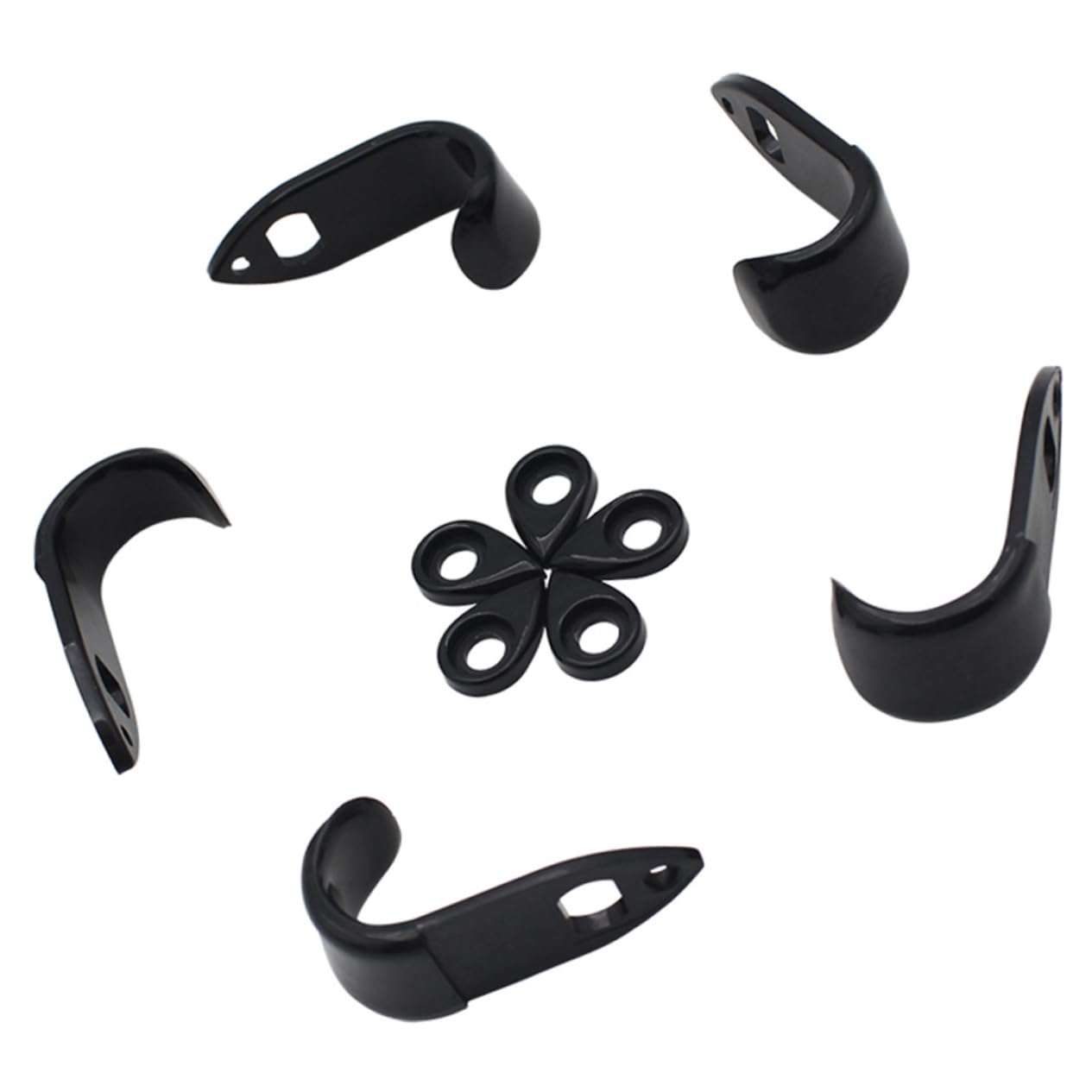 BESPORTBLE 10Pcs Saxophone Thumb Rest Cushion Protector Soft Thumb Support for Clarinet and Oboe Comfortable Finger Rest for Thumbs for Musicians present for Saxophone