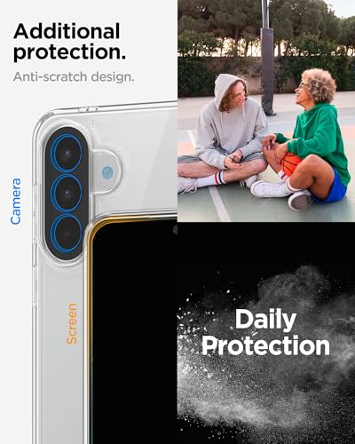 Image of Spigen Ultra Hybrid | Samsung Galaxy A57 5G Case [Transparent] [Air Cushion Protection] Galaxy A57 5G Back Cover | TPU+PC - Crystal Clear