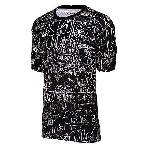 Nike Club America LAxLA Men's Dri-FIT Pre-Match Soccer Jersey S Black