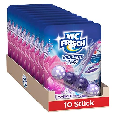 WC FRISCH Kraft Aktiv Violettspüler Magnolie Cover