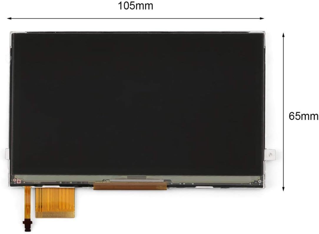 PSP 3000 Screen,Original LCD Display Screen Replacement Parts,PSP Accessories for PSP 3000 Damaged LCD Screen