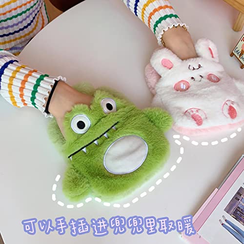 Bouillotte main chauffe-eau UKKO avec housse peluche amovible