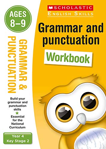 Grammar and punctuation practice activities for children ages 8-9