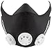 Produktbild Phorb Training Mask schwarz Größe m Atemmaske für Crossfit Trainingsmaske steigert Ausdauer Fitness Kondition ähnelt Höhentraining
