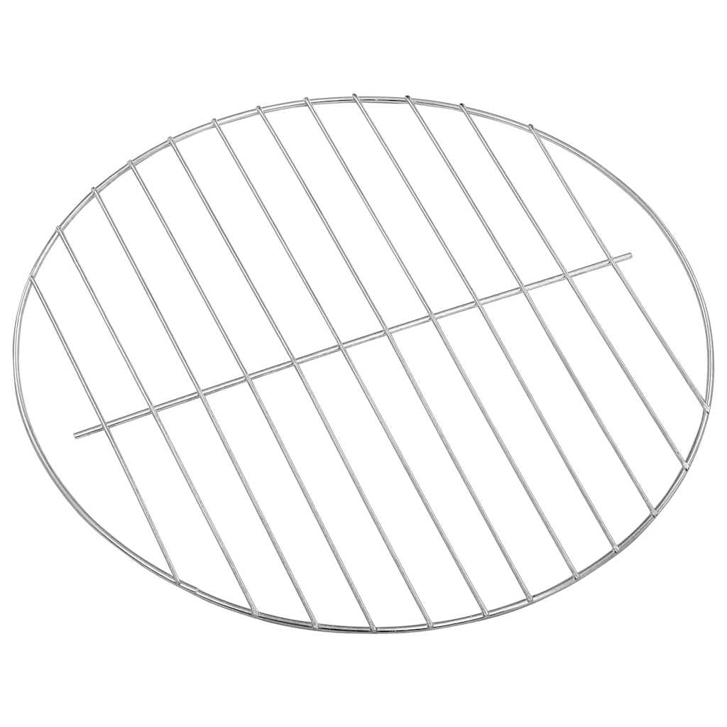 vidaXL Barbecue a Carbone Kettle Portatile XXL con Ruote 44 cm
