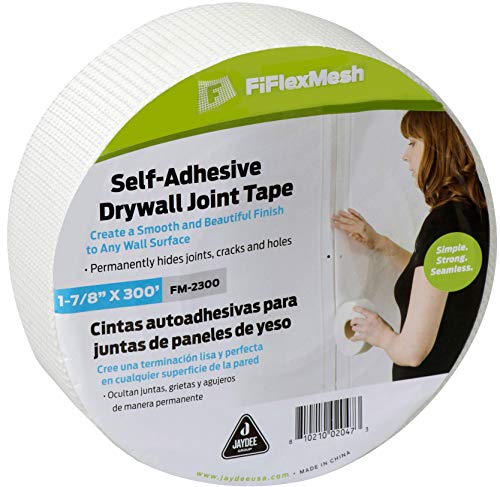 Best Deal Product 2 in. x 300 ft. Self-Adhesive FiFlex Fiberglass Mesh Drywall Joint Tape Case of 24.