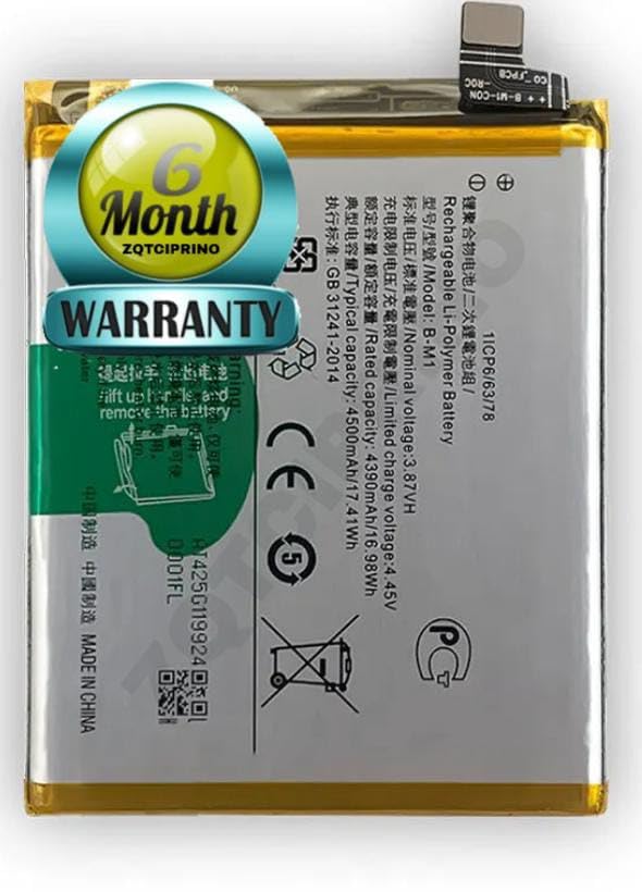 Image of Original B-M1 Battery for Vivo V17 /1919 / V19 /1933 Battery with 6 Month Warranty****(B216)
