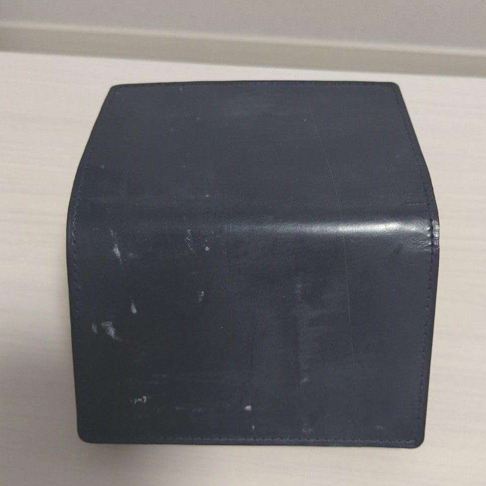 Amazon.co.jp: 土屋鞄製造所 ブライドル 名刺入れ ネイビー ブラシ付