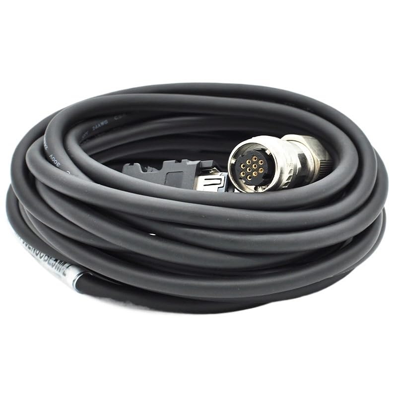 J3 J4 JE High Power Servo Motor Encoder Cable MR-J3ENSCBL2M-L MR-J3ENSCBL2M-H(5M,MR-J3ENSCBLXXM-H)