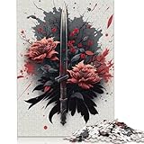 🌸【Ancient Dagger Puzzles de haute qualité】 : nous sommes fiers de dire que tous nos puzzles sont produits en utilisant une technique de découpe de précision pour une finition semblable à celle d'une affiche. Cela garantit que votre puzzle terminé semble lisse et homogène, pour un résultat dont vous pouvez être fier.