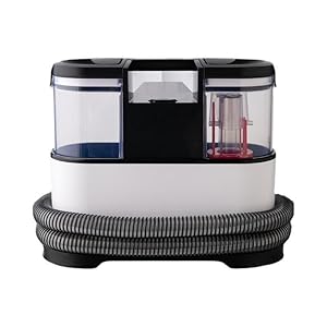 Tapijtreinigingsmachine 12Kpa Vlekverwijderaar Diepreiniger Met Gereedschap for Hardnekkige Vlekken en Breed Padgereedschap, Meubelstofzuiger, Huisdiervlekken