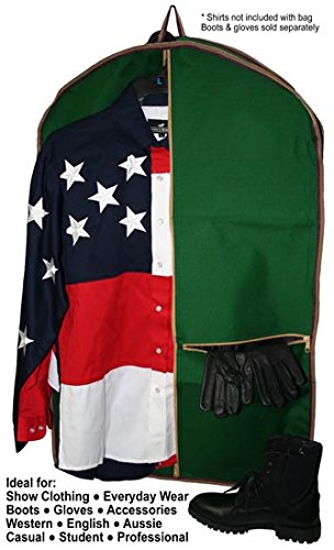 Derby Originals Triple Layered Padded Garment Carry Bags Matches Tack Carry Bags3