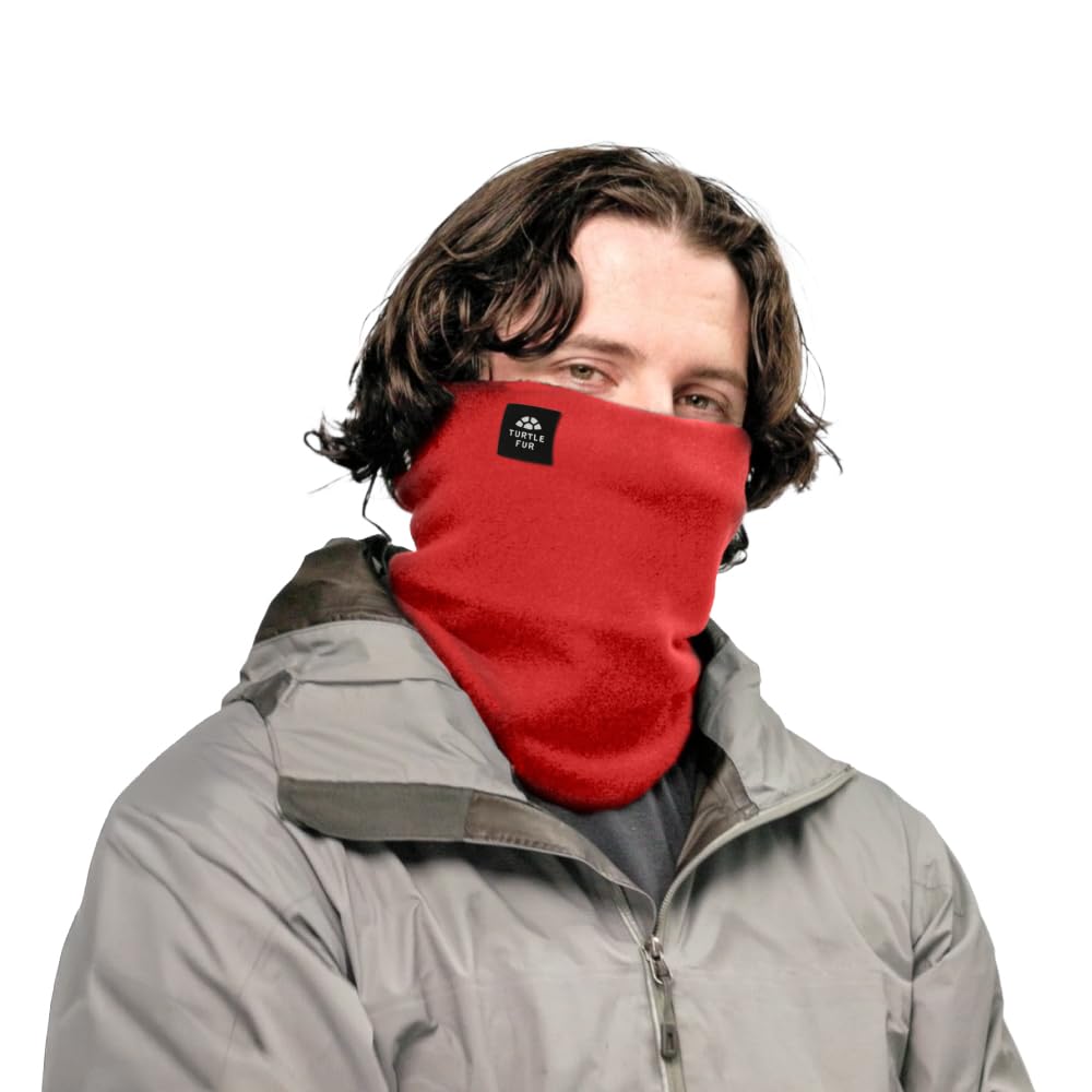 "Turtle's Neck" Neckwarmer Red/One Size AD