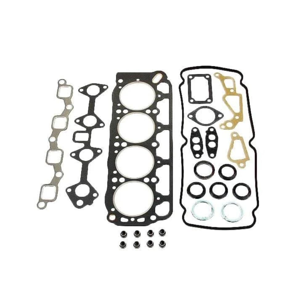 CORTECO 418241P Kit guarnizioni, Testata KITGK_CH VAG POLO 1.2I 6V AWY | Compatibile con: SEAT IBIZA III, SKODA FABIA I, FABIA I Combi, FABIA I Praktik, FABIA I Stufenheck, FABIA II, FABIA II Combi